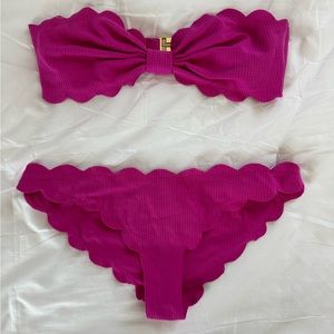 Marysia Antibes Scallop Bikini (set)